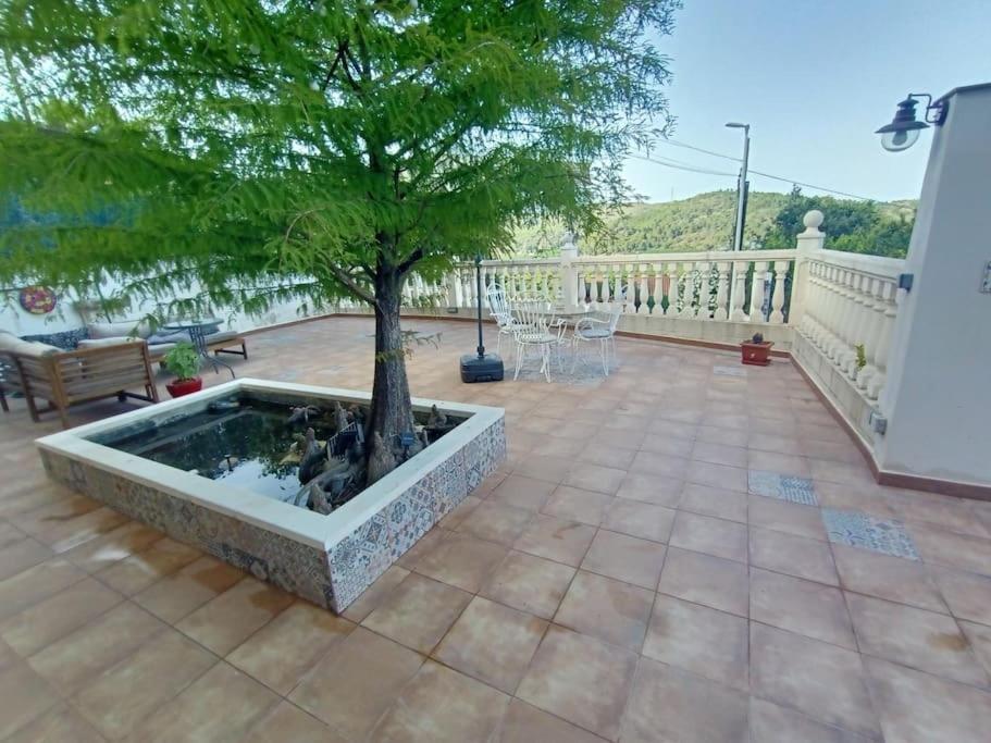 Villa Falconera Apartaments, Gandia A Las Faldas De La Montana Exterior foto