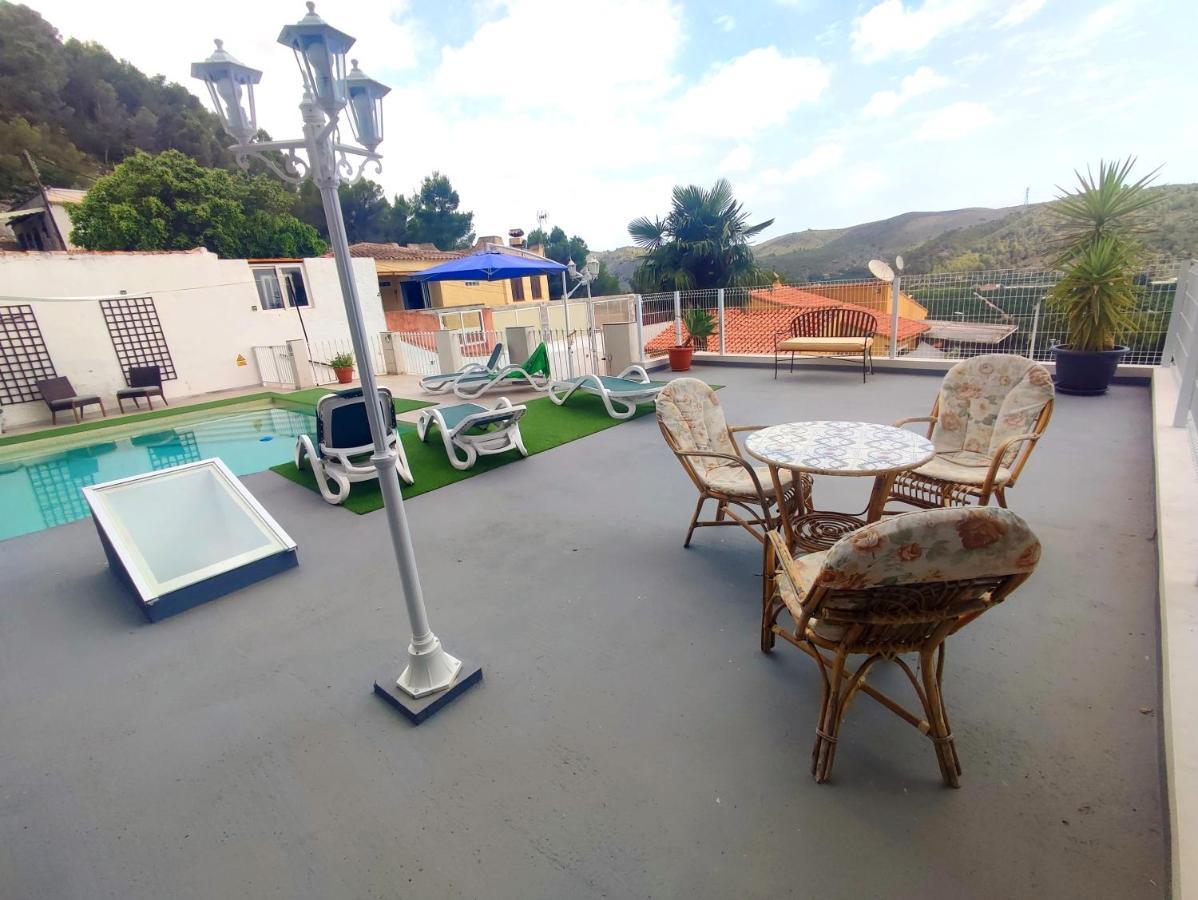 Villa Falconera Apartaments, Gandia A Las Faldas De La Montana Exterior foto